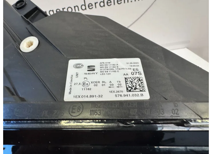 Koop Koplamp | Enkel bij Jager Auto-Onderdelen