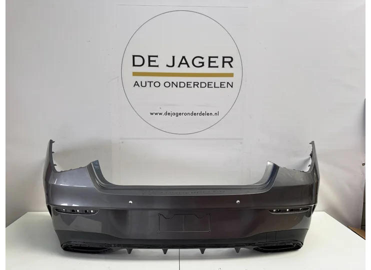 CLA W118 AMG ACHTERBUMPER BUMPER 6XPDC A1188859501 image 1