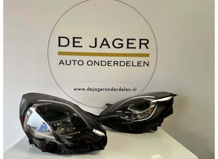 FORD PUMA İİ FULL LED KOPLAMPEN SET LINKS EN RECHTS image 1