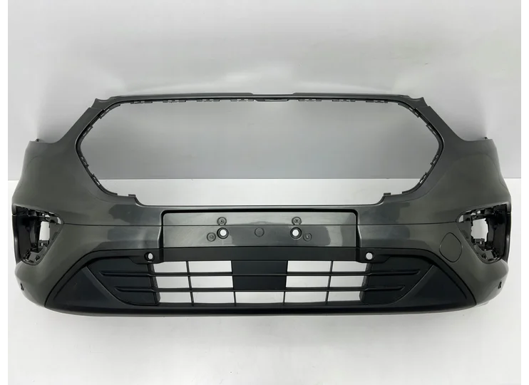 FORD TRANSIT CUSTOM FACELIFT VOORBUMPER JK21-17F003 image 1