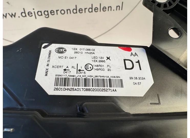 Koop Koplamp | Enkel bij Jager Auto-Onderdelen