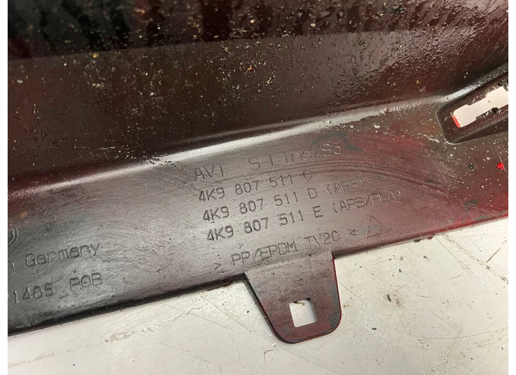 Koop Achterbumper bij Jager Auto-Onderdelen