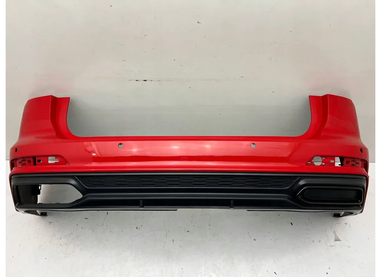 AUDI A6 C8 STATION S LINE ACHTERBUMPER BUMPER 4K9807511C image 1
