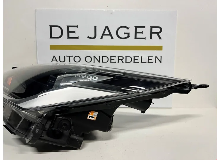 Koop Koplamp | Enkel bij Jager Auto-Onderdelen