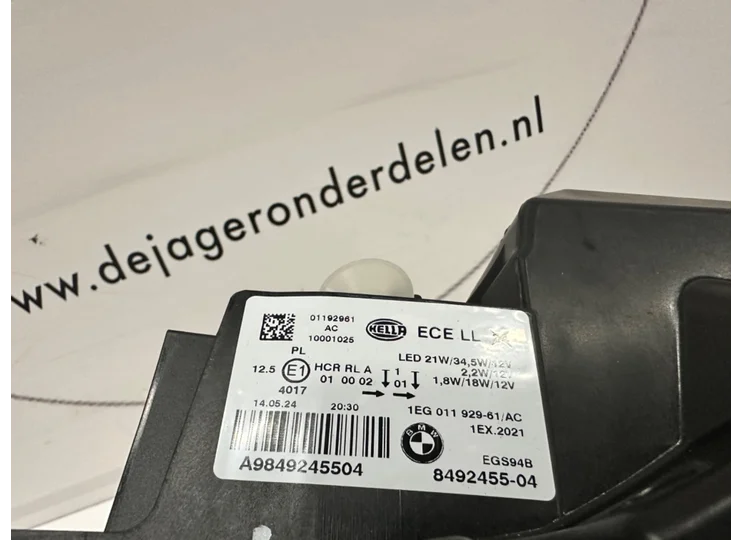 Koop Koplamp | Enkel bij Jager Auto-Onderdelen