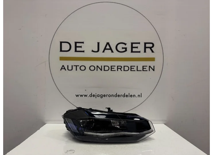VW POLO 2G VOL LED KOPLAMP RECHTS 2G1941036H COMPLEET 2017- image 1