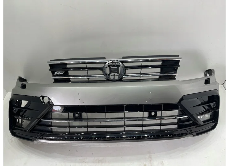VW TIGUAN II 2 5NA R LINE VOORBUMPER BUMPER image 1