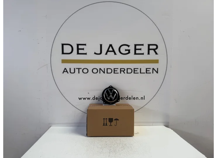 VW GOLF T ROC POLO EMBLEEMSLUITING LOGO KOFFER ACHTERKLEP image 1
