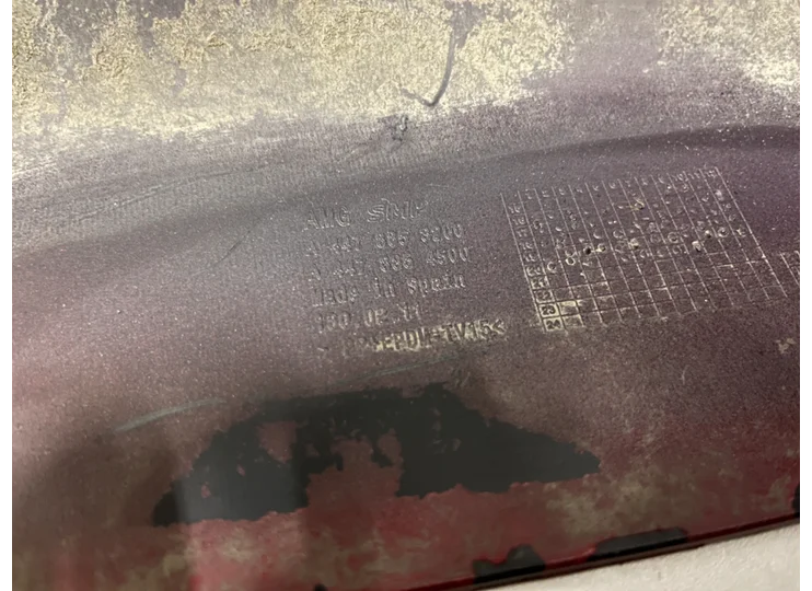 Koop Achterbumper bij Jager Auto-Onderdelen