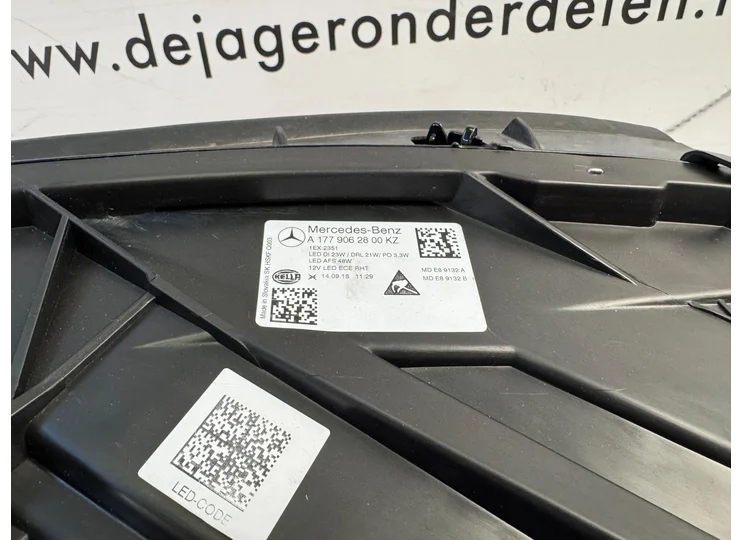 Koop Koplamp | Enkel bij Jager Auto-Onderdelen
