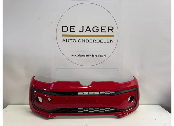 VW 1S0 UP FACELIFT VOORBUMPER BUMPER 1S0807221F 2016- image 1