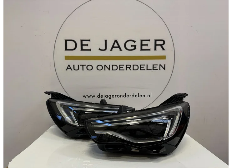 OPEL GRANDLAND X FULL LED KOPLAMPEN YP00016180 YP00015980 image 1