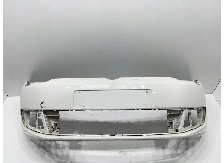 VW TOURAN 1T0 VOORBUMPER BUMPER GEEN PDC 2010-2015 image 1
