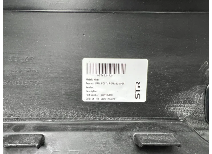 Koop Achterbumper bij Jager Auto-Onderdelen