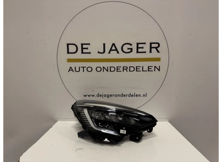 RENAULT CLIO V 5 KOPLAMP PURE LED VISION 260104922R RECHTS image 1