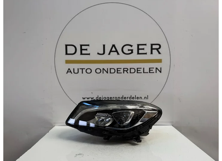 CLA W117 FACELIFT HIGH LED KOPLAMP LINKS A1178206761 image 1