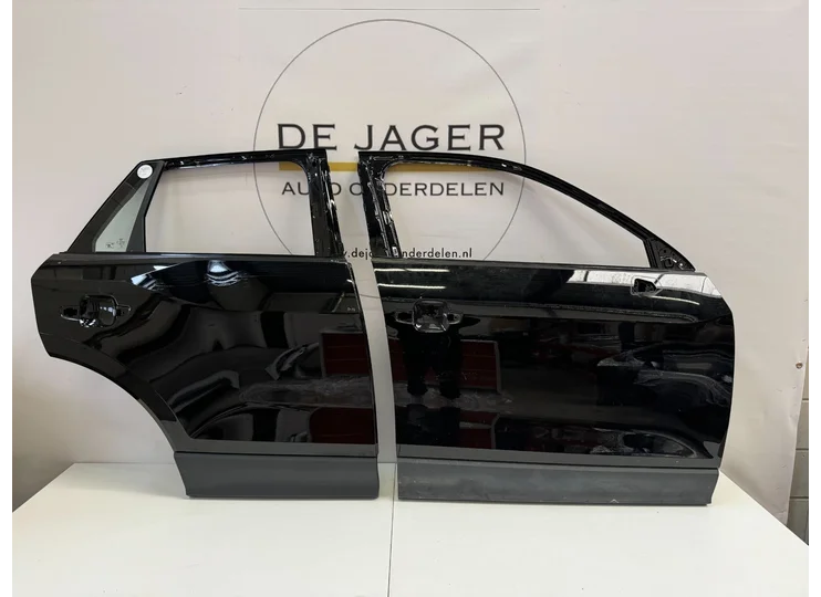 AUDI 81A Q2 DEUR DEUREN PORTIER RECHTS VOOR ACHTER 2016- image 1