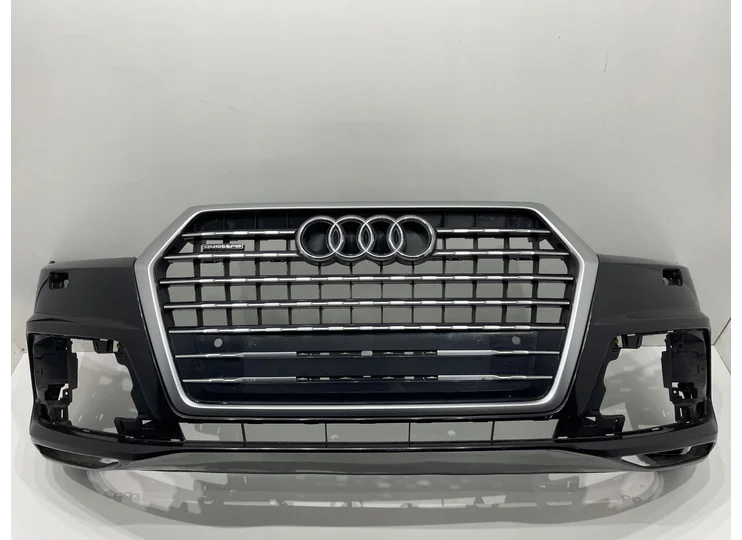 AUDI Q7 II 4M S LINE 16-19 VOOR FACELIFT VOORBUMPER BUMPER image 1