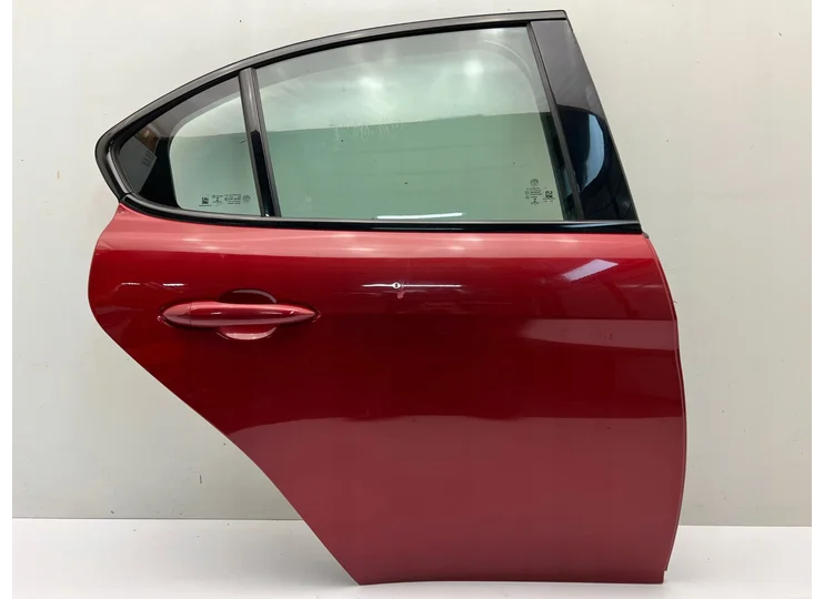 ALFA ROMEO GIULIA DEUR PORTIER RECHTS ACHTER COMPLEET image 1