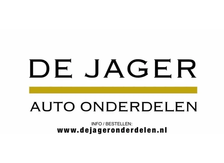 Koop Achterbumper bij Jager Auto-Onderdelen