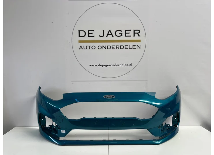 FORD FIESTA ST LINE MK8 VOORBUMPER BUMPER 2017- image 1