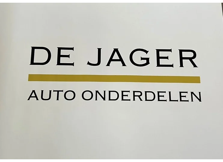 Koop Achterbumper bij Jager Auto-Onderdelen