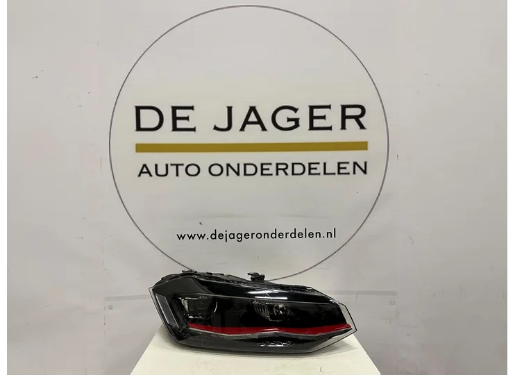 VOLKSWAGEN VW POLO 2G GTI VOL LED KOPLAMP RECHTS 2G1941036G image 1