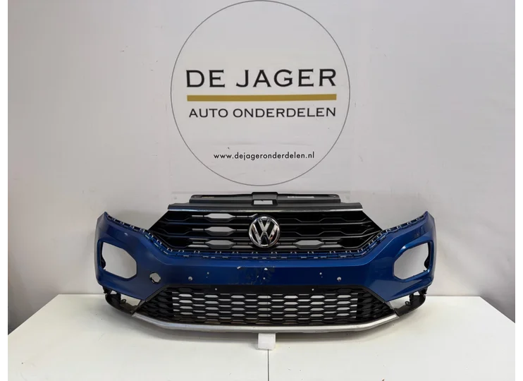VOLKSWAGEN VW T ROC T-ROC VOORBUMPER BUMPER 2GA807221J PDC image 1