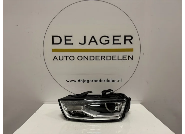 AUDI Q3 FACELIFT 8U0 XENON LED KOPLAMP LINKS 8U0941005C 2014 image 1