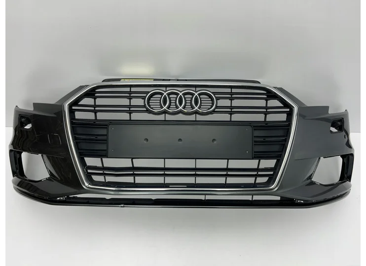 AUDI A3 FACELIFT LIMOUSINE VOORBUMPER BUMPER 8V5807437P image 1