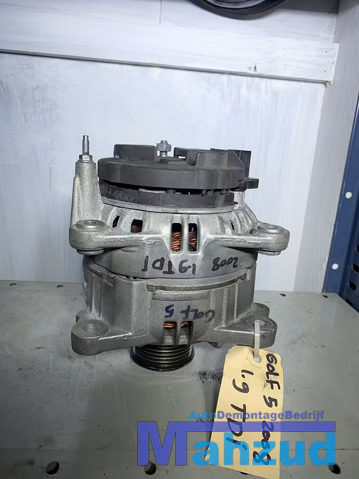 VW GOLF 5 1.9 TDI Dynamo 140A  image 1