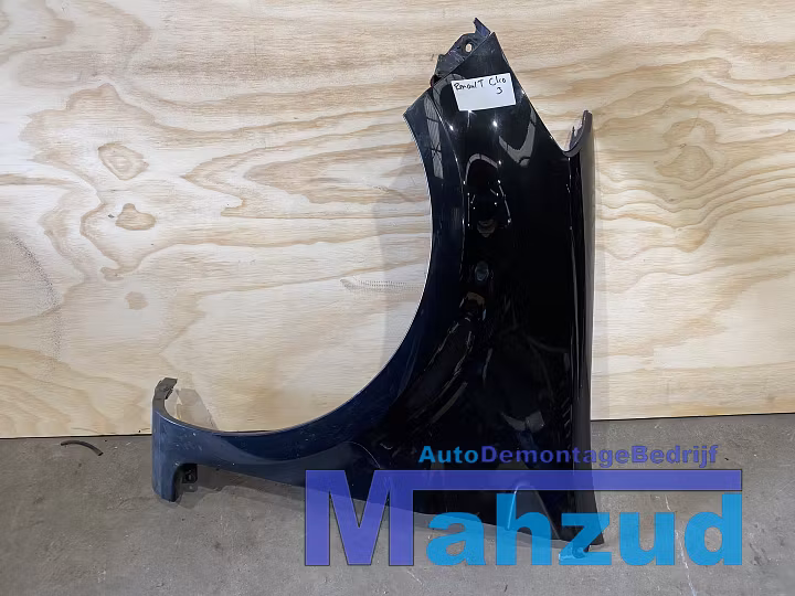 RENAULT CLIO 3 Zwart links scherm zijscherm voorscherm 05-11 image 1