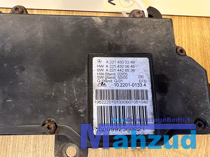 Koop Handrem module bij Autodemontagebedrijf Mahzud