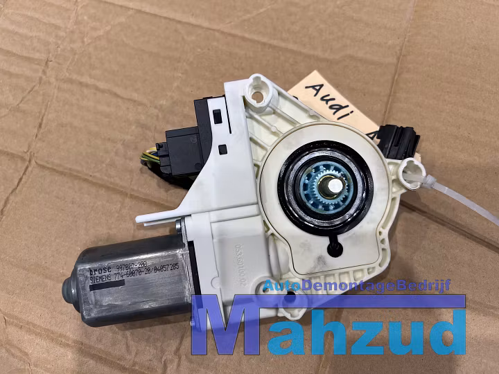 Koop Raammotor bij Autodemontagebedrijf Mahzud