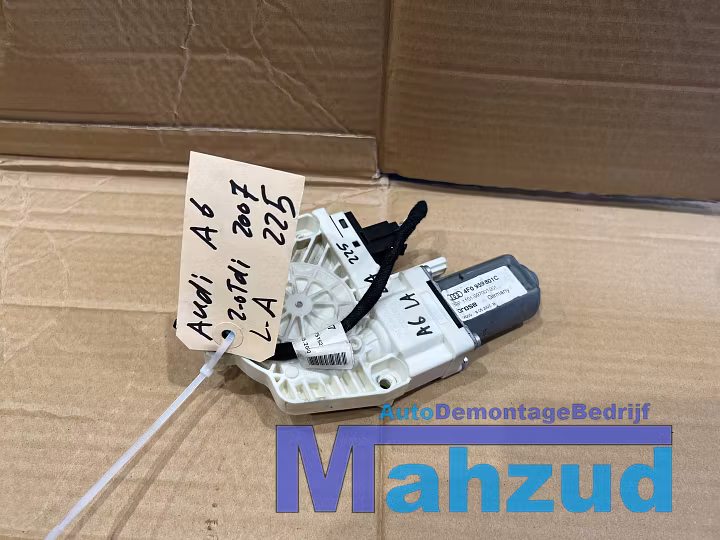 AUDI A6 C6 Links achter raammotor 2004-2011 4F0959801C image 1