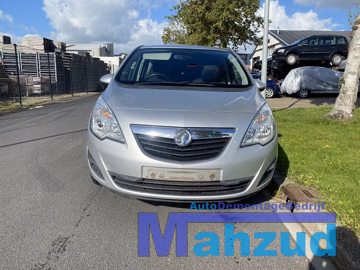 OPEL MOKKA MERIVA B 1.7 CDTI Motorblok motor A17DTS image 1