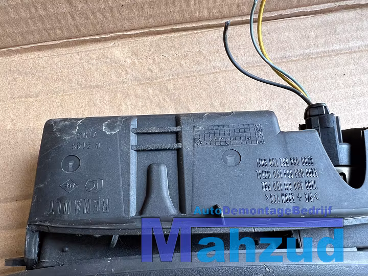 Koop Asbak bij Autodemontagebedrijf Mahzud