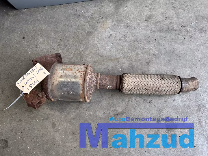 Koop Katalysator bij Autodemontagebedrijf Mahzud