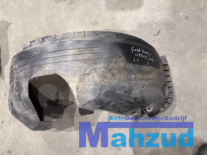 FORD TRANSIT CONNECT Links voor wielkuip modderkuip 02-12 image 1