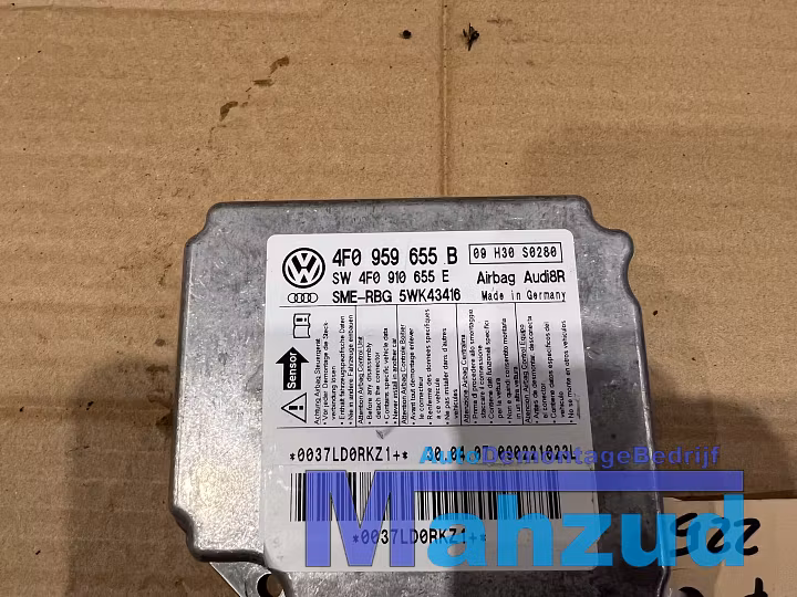 Koop Airbag module bij Autodemontagebedrijf Mahzud