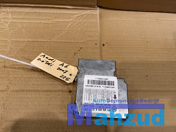 Koop Airbag module bij Autodemontagebedrijf Mahzud