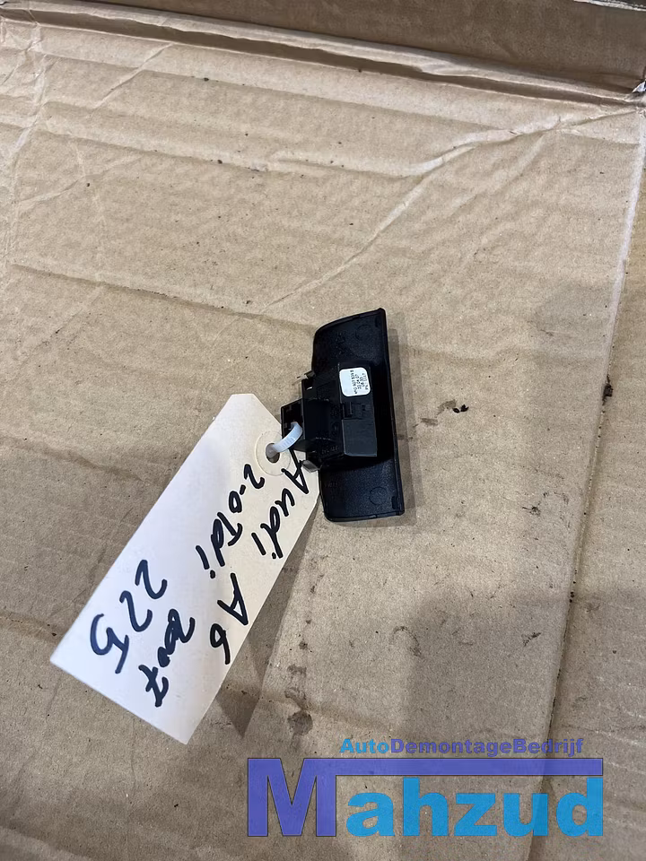 Koop Lichtsensor bij Autodemontagebedrijf Mahzud