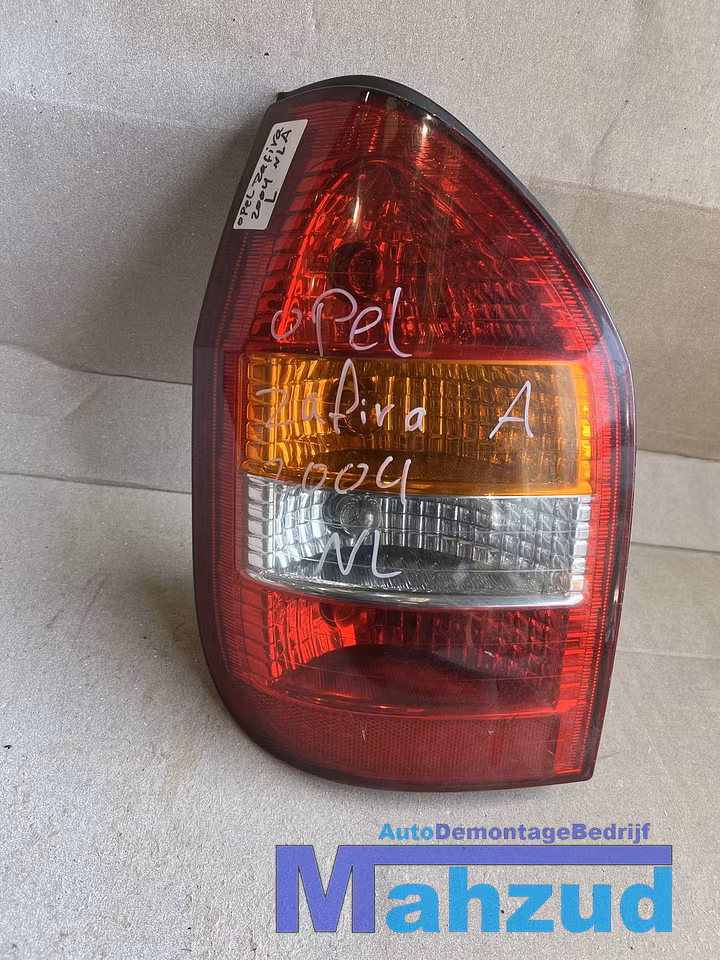 OPEL ZAFIRA A Links achtericht 1998-2005 image 1