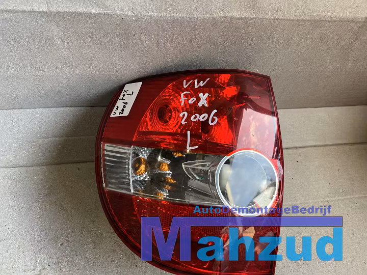VW FOX Links achterlicht 2003-2015 Left backlight image 1