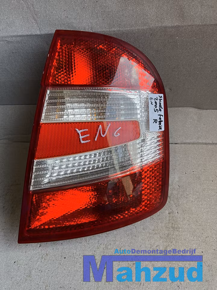 SKODA FABIA 1 Rechts achterlicht 1999-2006 image 1