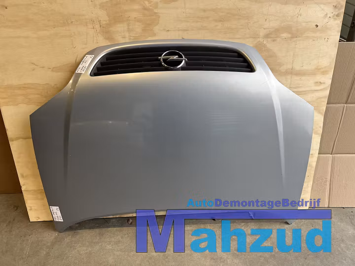 OPEL ZAFIRA A Grijs zilver Z151 Motorkap 1998-2005 image 1