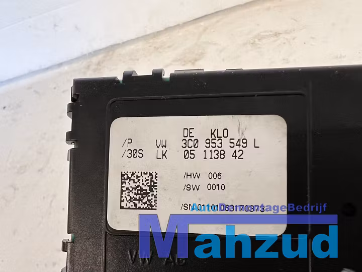 Koop Stuurkolomschakelaar | Combischakelaar bij Autodemontagebedrijf Mahzud