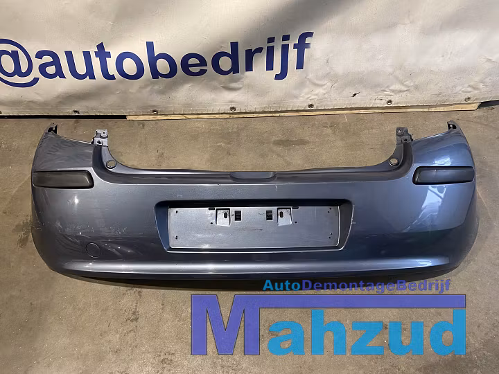 RENAULT CLIO 3 Donker Grijs TEJ47 Achterbumper 2005-2014 image 1