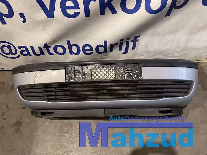 OPEL ZAFIRA A Grijs voorbumper bumper 1999-2005 image 1