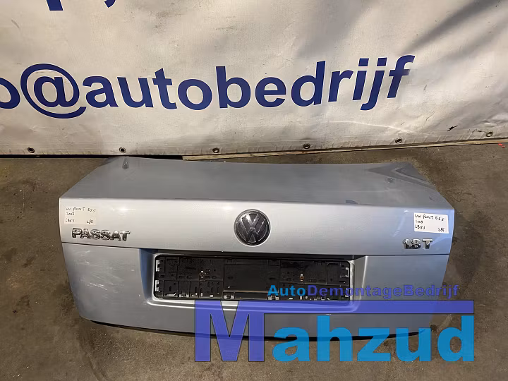VW PASSAT B5.5 Grijs LB5S Achterklep 2000-2005 image 1